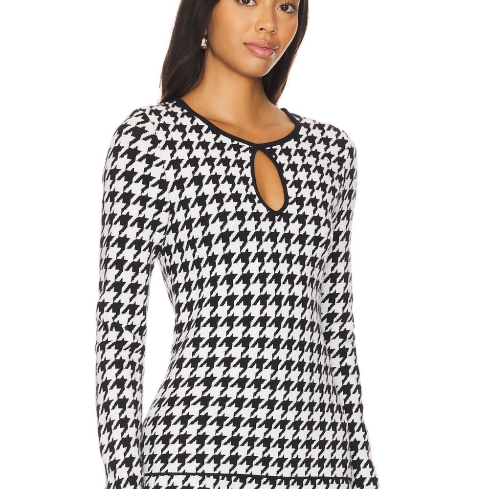 Revolve Key hole neckline sweater